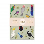 Pocket Notebook | Iconic Birds of Australia | Blank